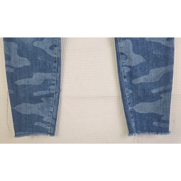 Gap 1969 Jeans Women Size 14/32R Blue Cotton Stretch High Rise Legging Skimmer. - Picture 9 of 14